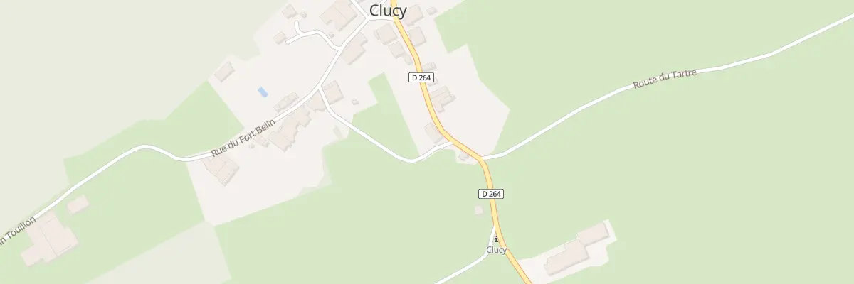 Plan du 8 Rue de Salins à Clucy