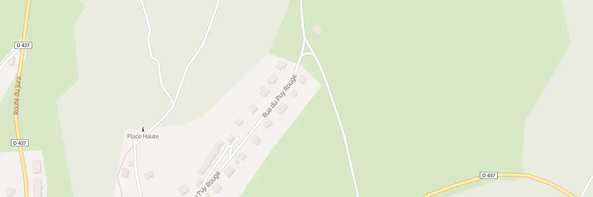 Plan du 14 Rue du Puy Rouge à Grande-Rivière Château