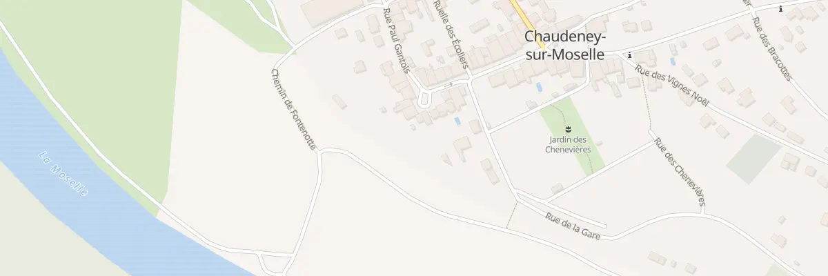Plan du 20 Pl Léredde à Chaudeney-sur-Moselle