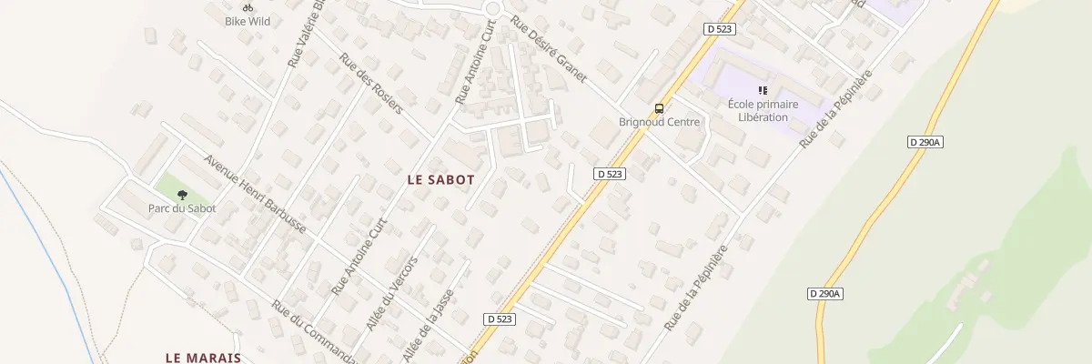 Plan du 3 Imp Belle Étoile à Villard-Bonnot