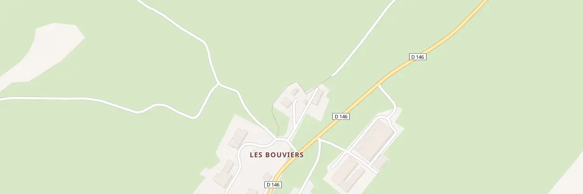Plan du 2 Ham des Bouviers à Grande-Rivière Château