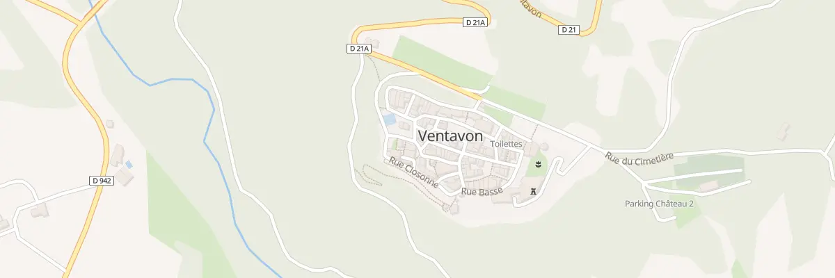 Plan du 61A Pl du Prieure à Ventavon