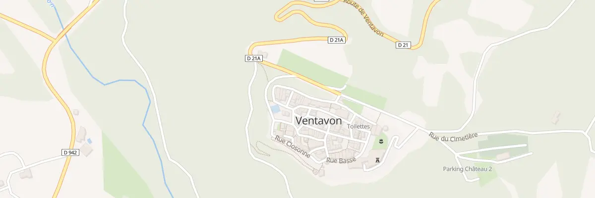 Plan du 24 Pl du Prieure à Ventavon