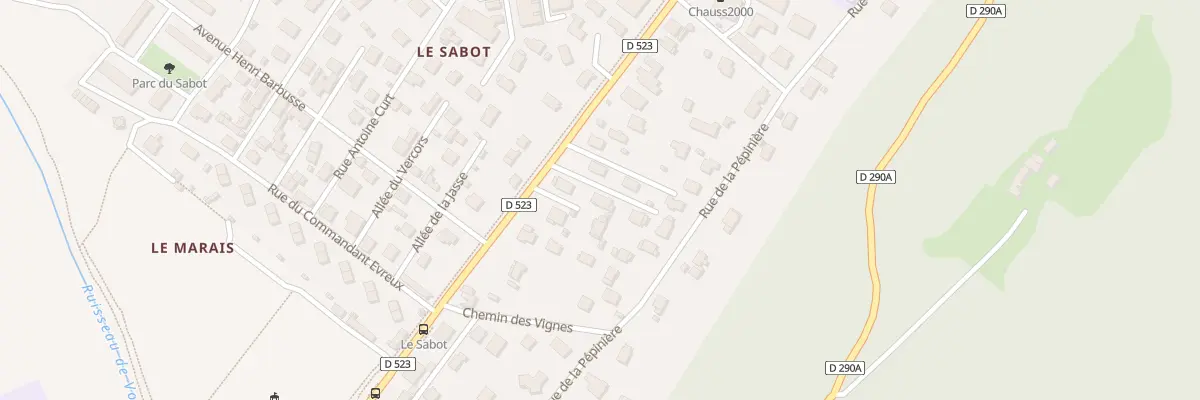 Plan du 51B Bd de la Libération à Villard-Bonnot