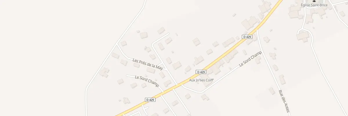 Plan du 60 Les Prés de la May à Dombrot-le-Sec