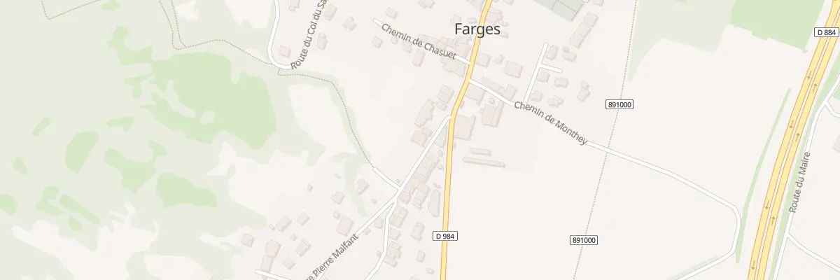 Plan du 36 Rue Pierre Malfant à Farges