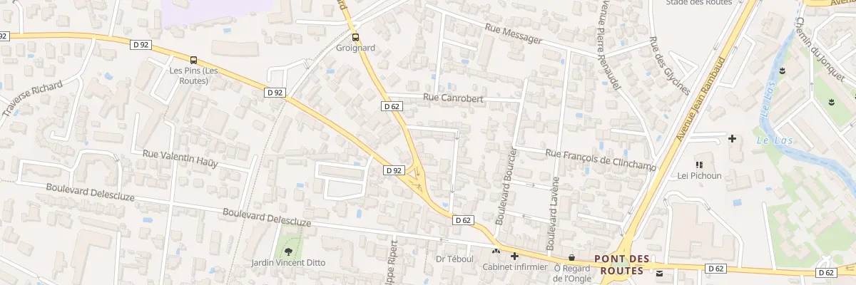 Plan du 137 Rue Edmond Haraucourt à Toulon