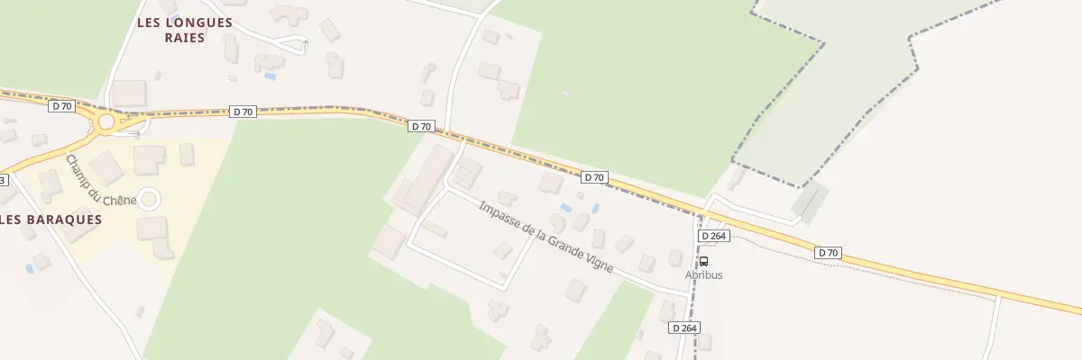 Plan du 10B Imp de la Grande Vigne à Champagney