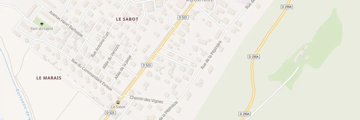 Plan du 49B Bd de la Libération à Villard-Bonnot