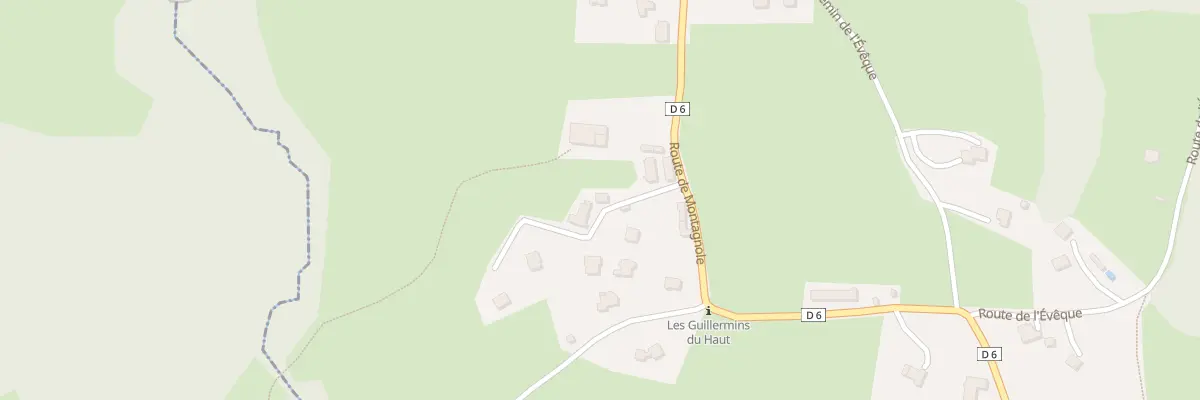 Plan du 70 Imp de la Donquière à Montagnole