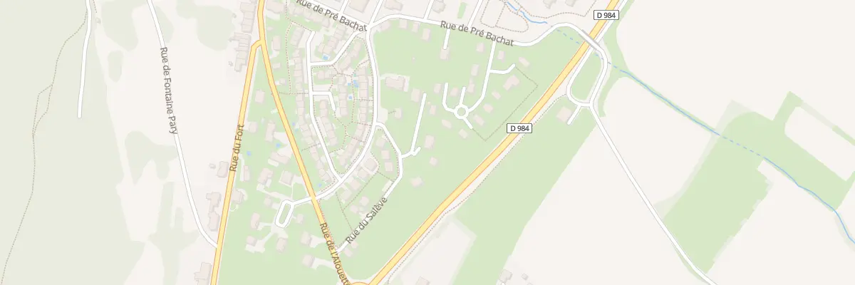 Plan du 155 Rue de Pré Moitier à Collonges