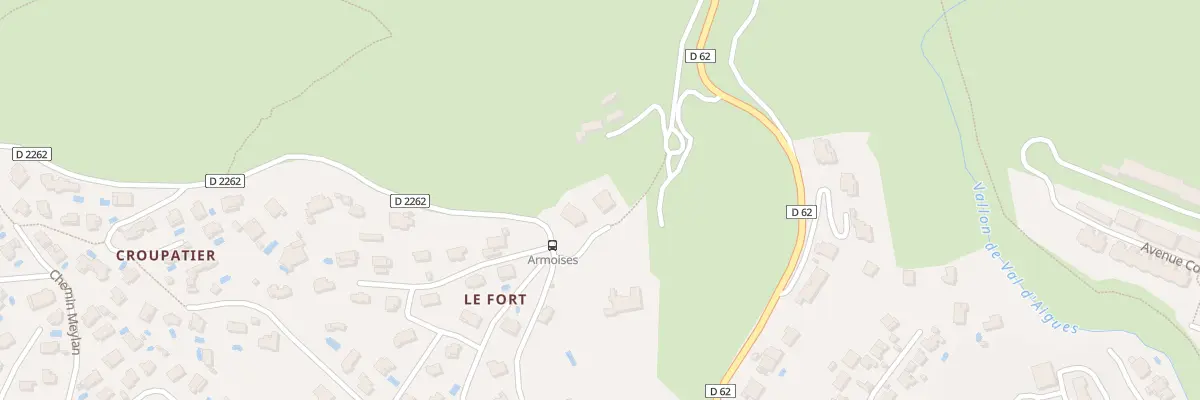 Plan du 310 Che du Baou de Quatro Ouro à Toulon