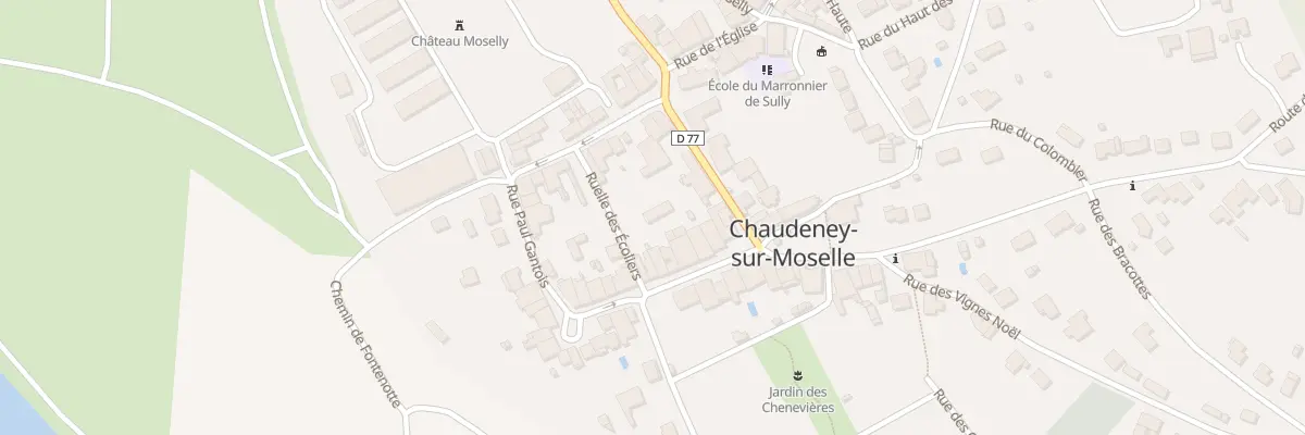 Plan du 49 Rue du Com Fiatte à Chaudeney-sur-Moselle