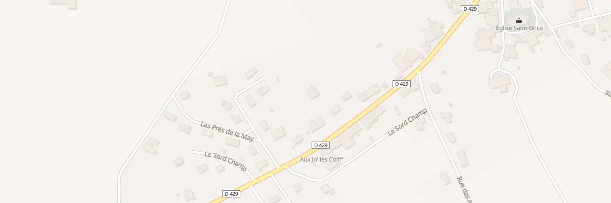 Plan du 410 Rue de Martigny-les-bains à Dombrot-le-Sec