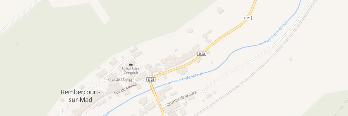 Plan du 17 Rue de Waville à Rembercourt-sur-Mad