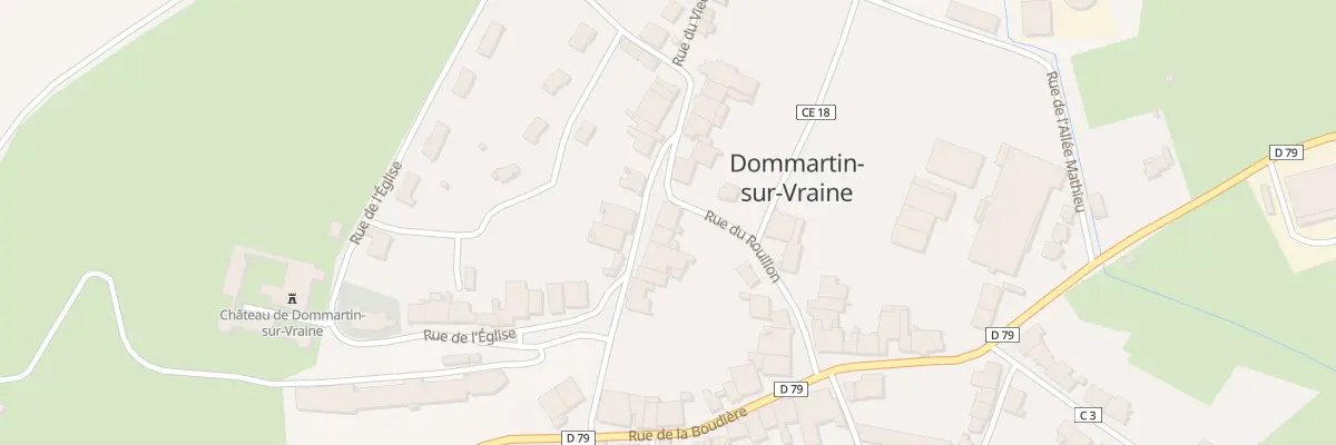 Plan du 46 Rue De L Atre à Dommartin-sur-Vraine