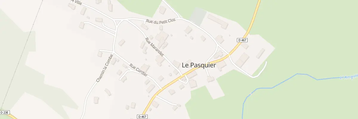 Plan du 2 Rue Marandet au Pasquier