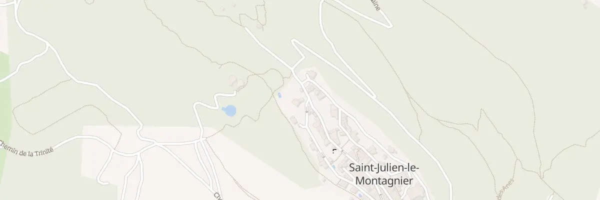 Plan du 2 Rue de la Place Neuve à Saint-Julien