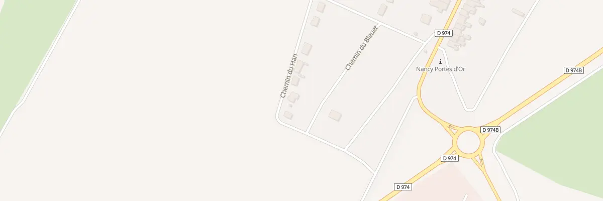 Plan du 17 Che du Han à Allain