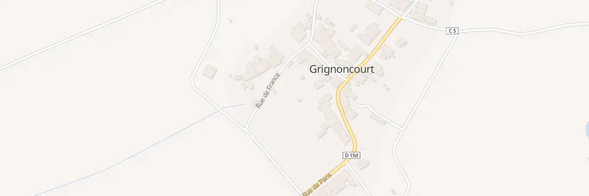 Plan du 19 Rue de l’Eglise à Grignoncourt