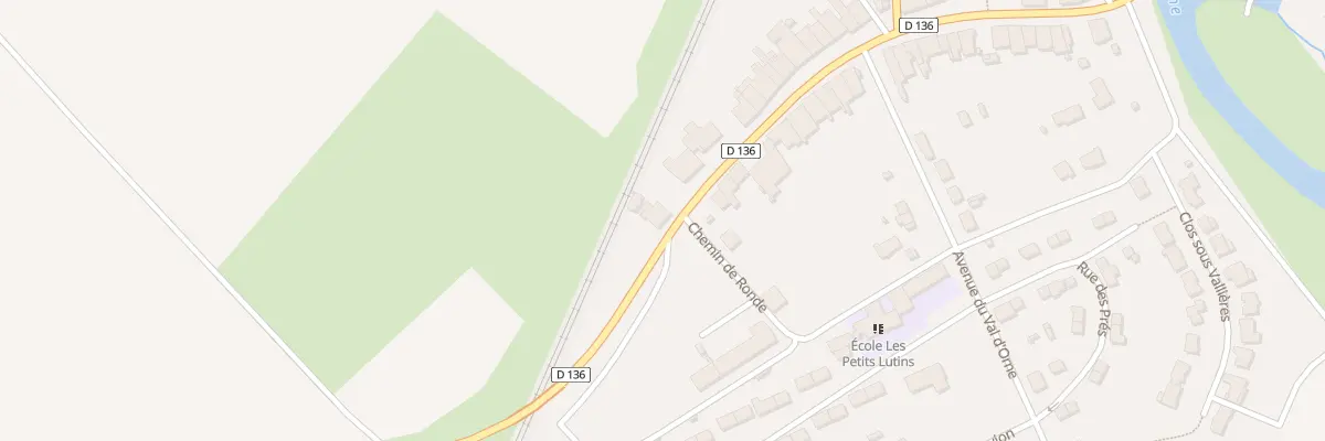 Plan du 50 Rue de Verdun à Hatrize