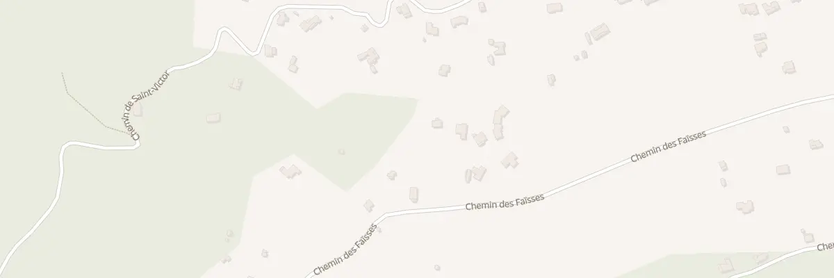 Plan du 798 Les Faisses à Mazaugues