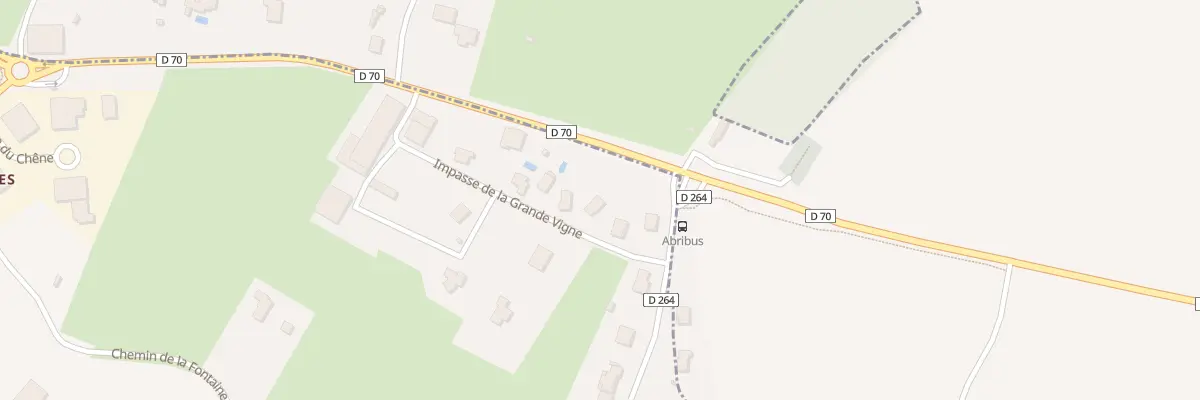 Plan du 4 Imp de la Grande Vigne à Champagney