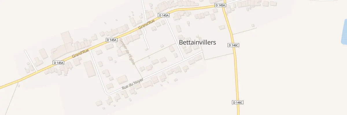 Plan du 9 Rue du Noyer à Bettainvillers