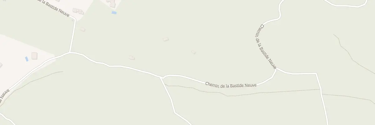 Plan du Haut Cauvet à Signes