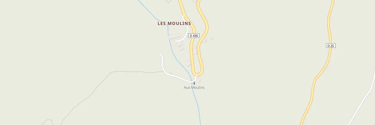 Plan du 5006 Les Moulins à Septmoncel les Molunes