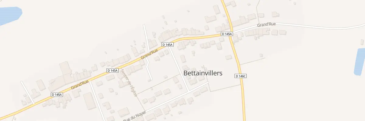 Plan du 5B Rue du Noyer à Bettainvillers