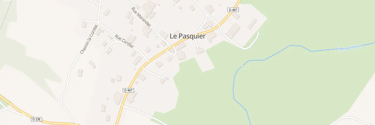 Plan du 3 Rue le Clos Dubiez au Pasquier