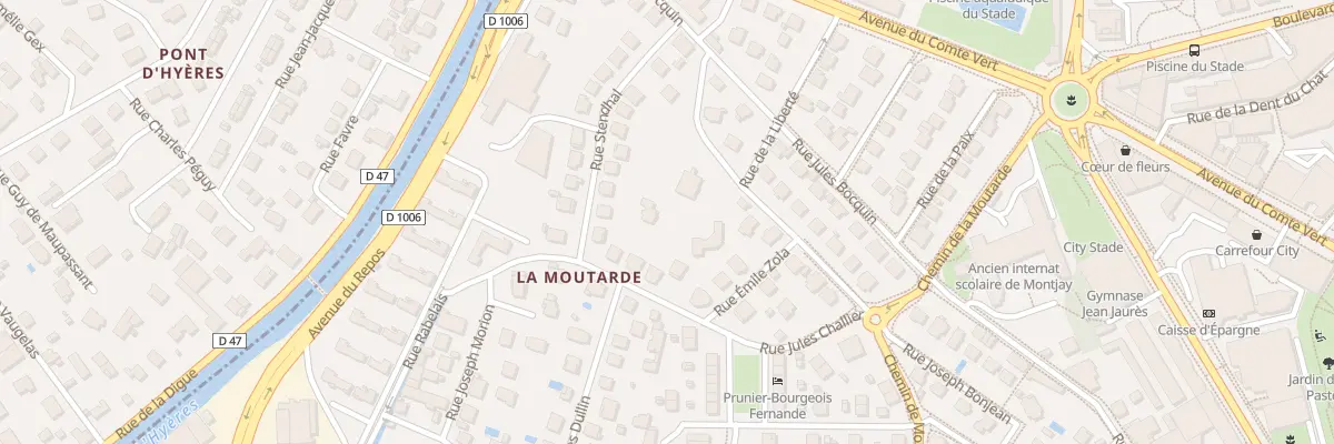 Plan du 123 Rue Argentine à Chambéry