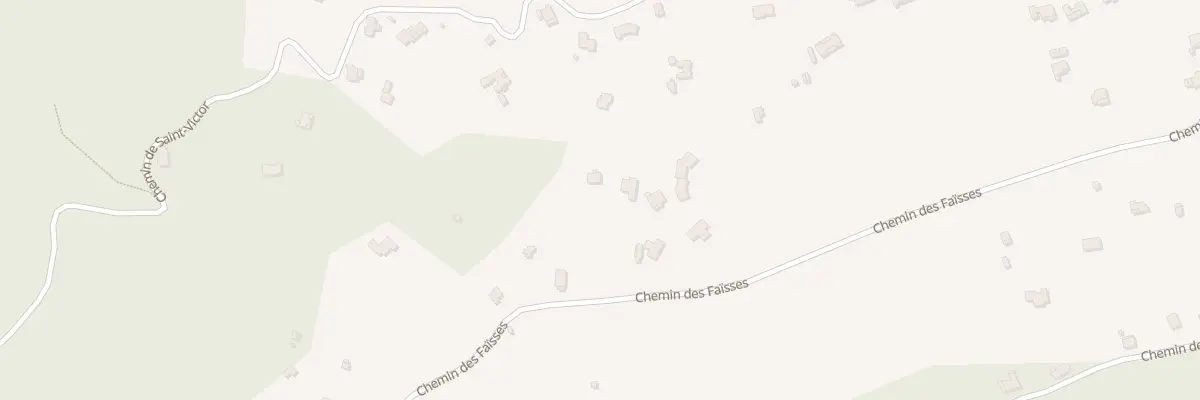 Plan du 798 Che des Faïsses à Mazaugues