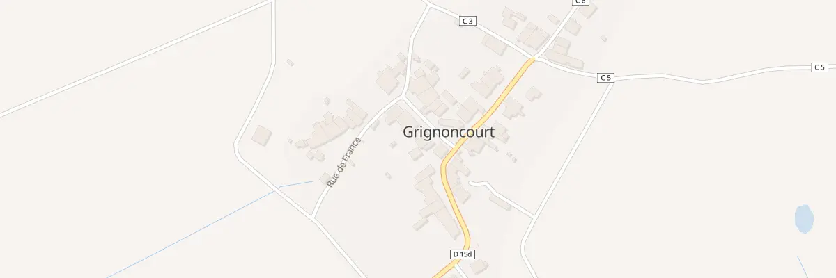 Plan du 31 Rue de l’Eglise à Grignoncourt