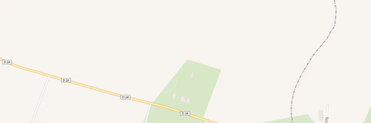 Plan du 20 Ham de Brabant à Anderny