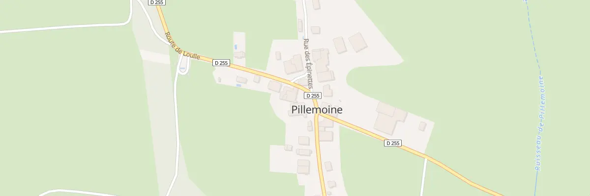 Plan du 5018 Rte de Loulle à Pillemoine
