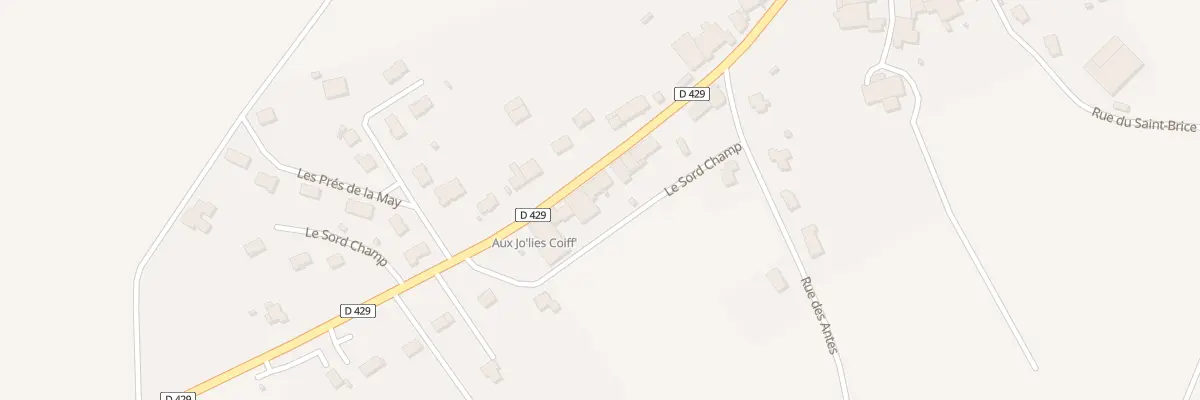 Plan du 391 Rue de Martigny-les-bains à Dombrot-le-Sec