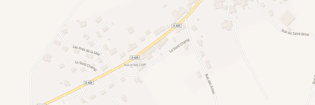 Plan du 381 Rue de Martigny-les-bains à Dombrot-le-Sec
