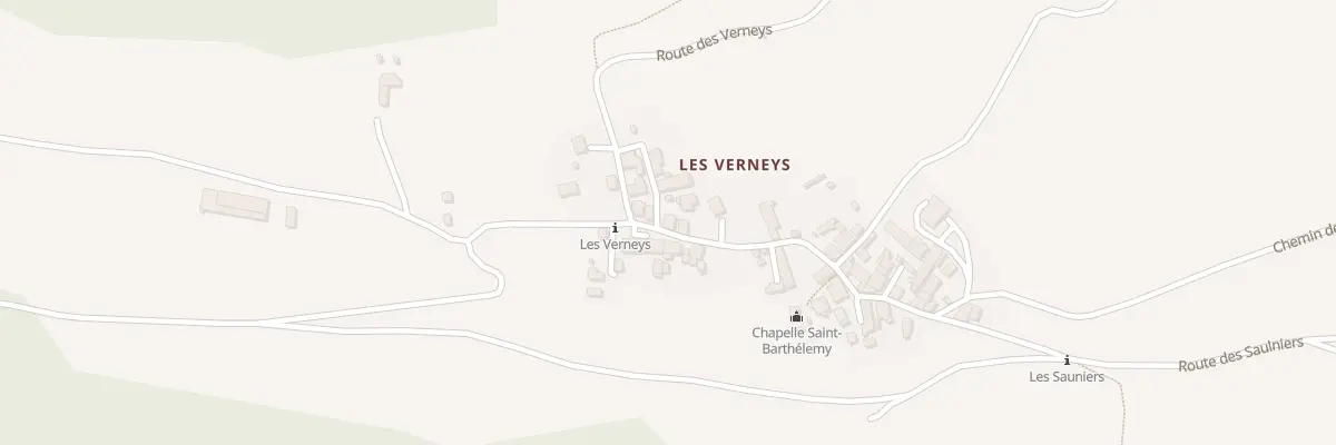 Plan du 71 Che du Pourtou à Valbonnais