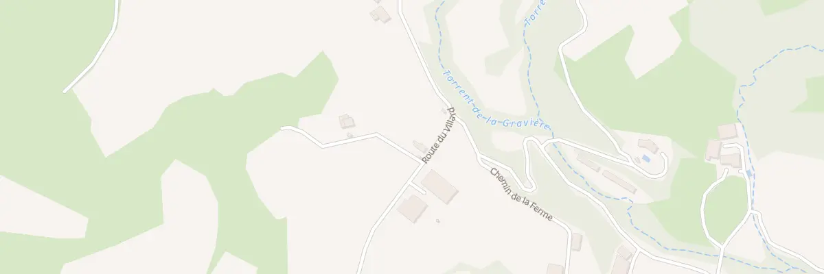 Plan du 1463 Rte du Villard à Ventavon