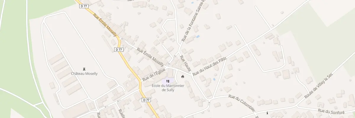 Plan du 36 Rue Gaston Bicquelet à Chaudeney-sur-Moselle