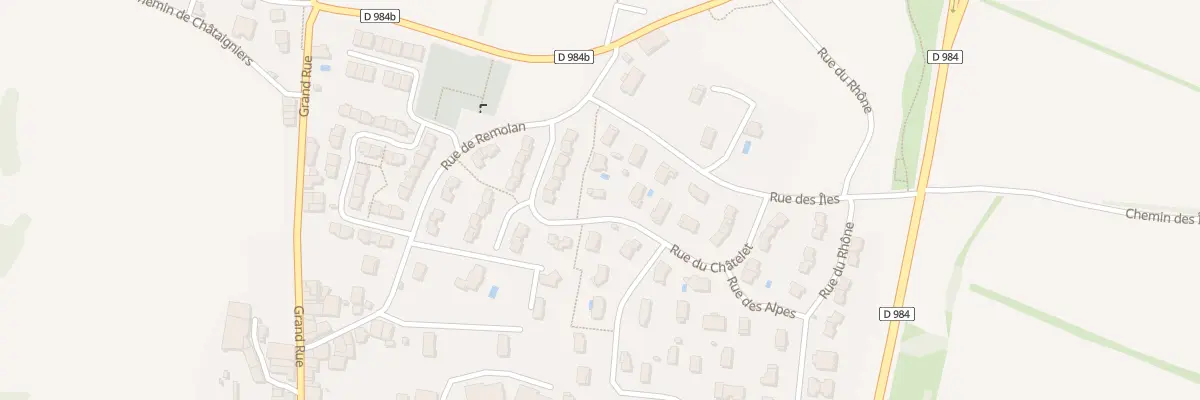 Plan du 15 Rue du Chatelet à Collonges