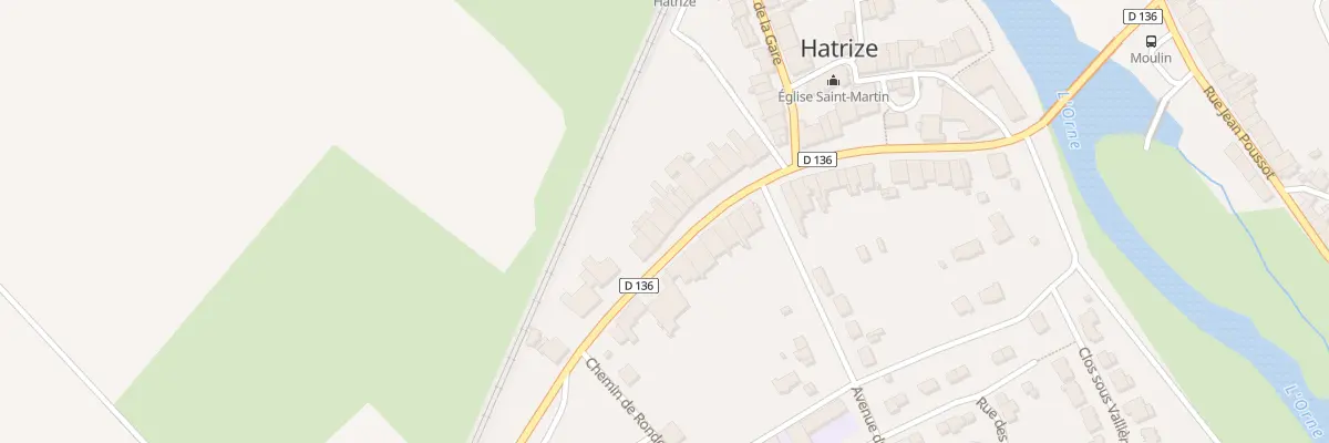 Plan du 36 Rue de Verdun à Hatrize