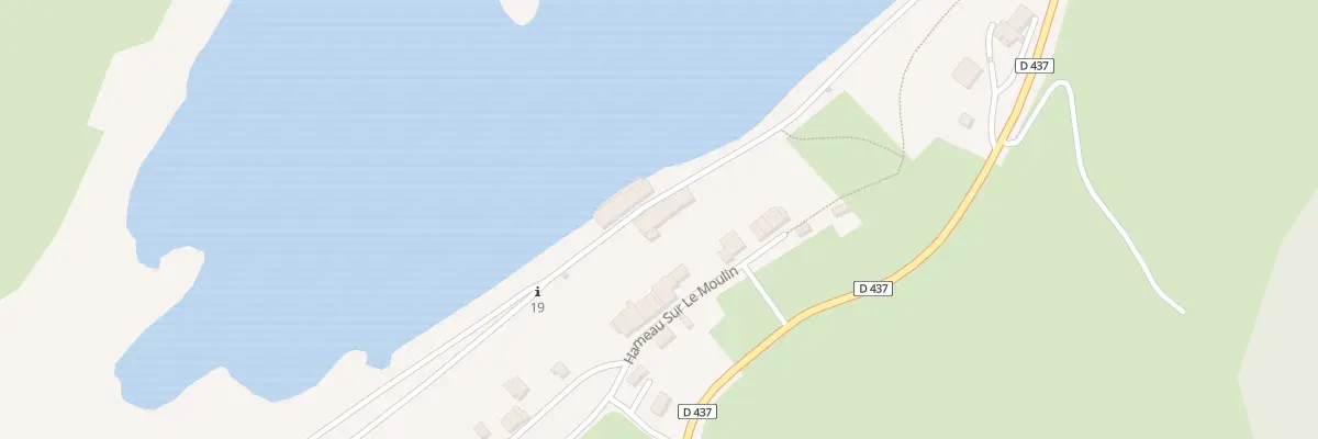 Plan du 1 Ham du Moulin sur l’Abbaye à Grande-Rivière Château