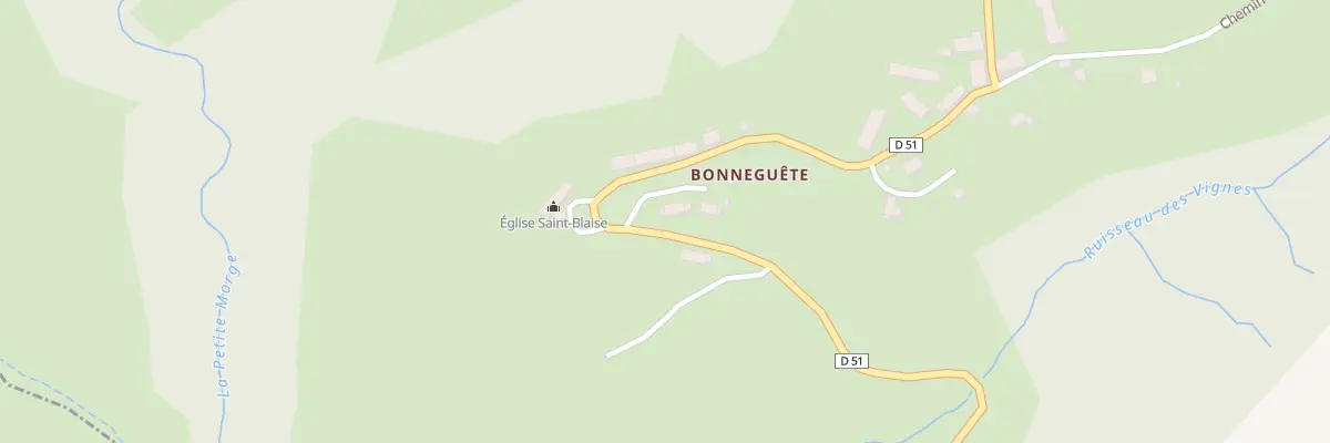 Plan du 373 Rte de la Chapelle à Crempigny-Bonneguête