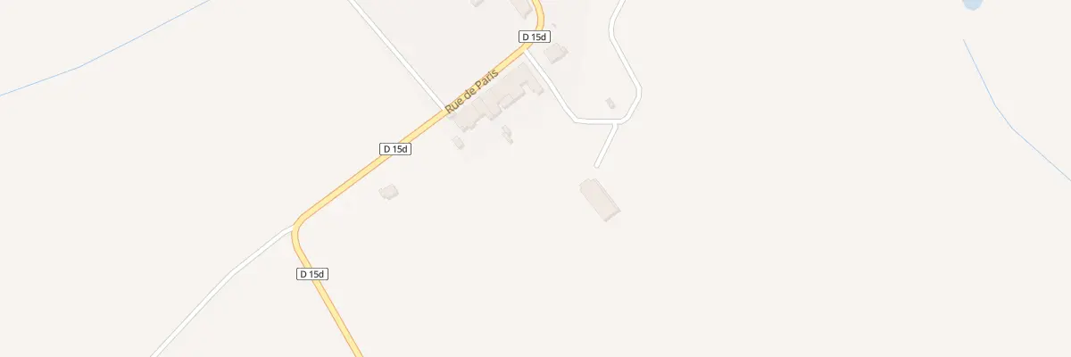 Plan du 205 Rue de Paris à Grignoncourt