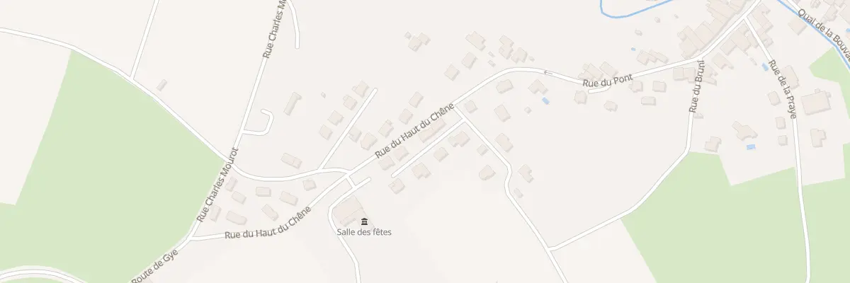 Plan du 137 Rue du Haut du Chêne à Bicqueley