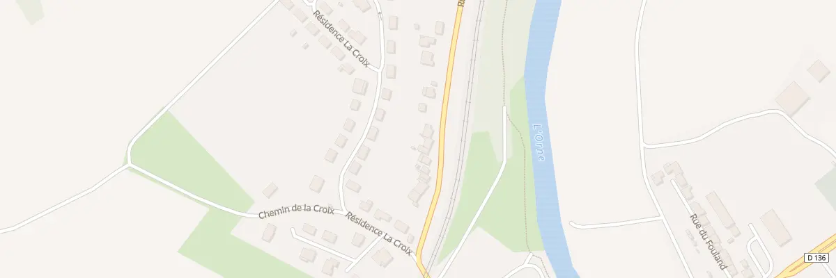 Plan du 11 Rue des Quintiéres à Hatrize