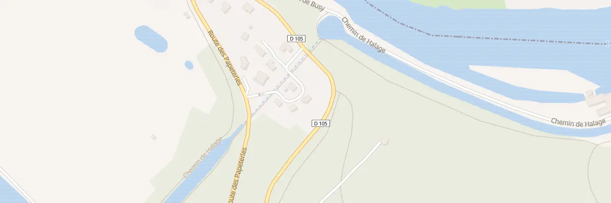 Plan du 9 Rue du Champ d’Ombre à Thoraise